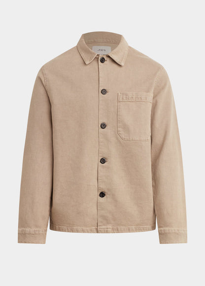 Joe's Jeans Men DENIM CHORE COAT Vintage Khaki