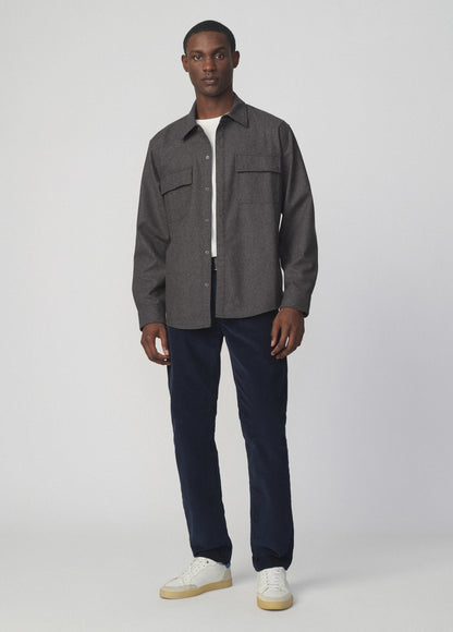 Joe's Jeans Men WOOL OVERSHIRT Grey