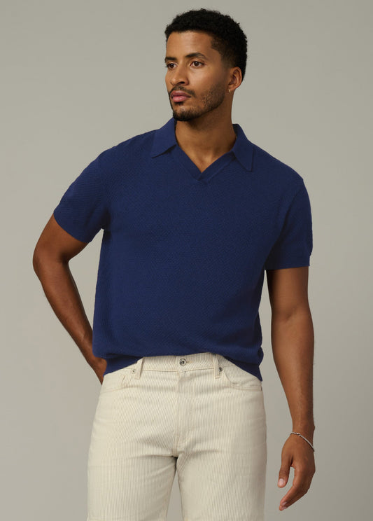 Joe's Jeans Men|Sale KNIT POLO French Navy