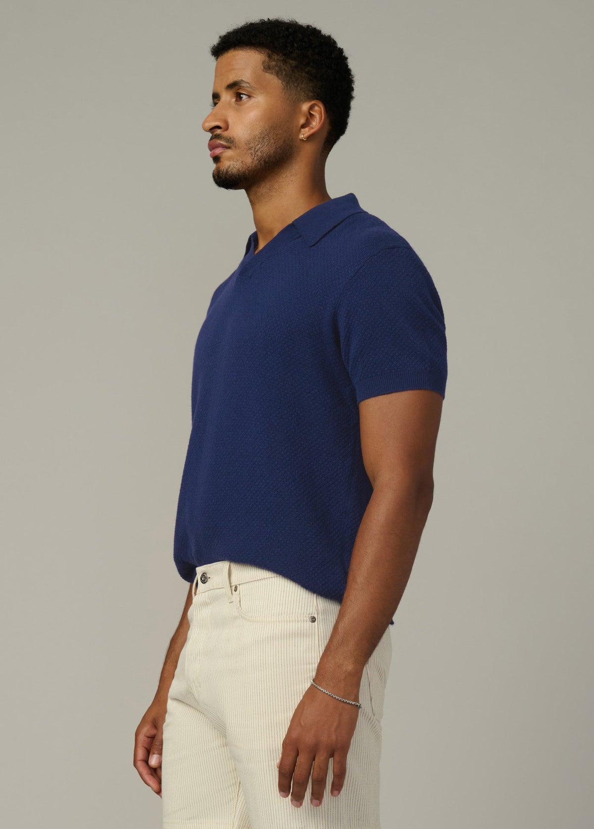 Joe's Jeans Men|Sale KNIT POLO French Navy