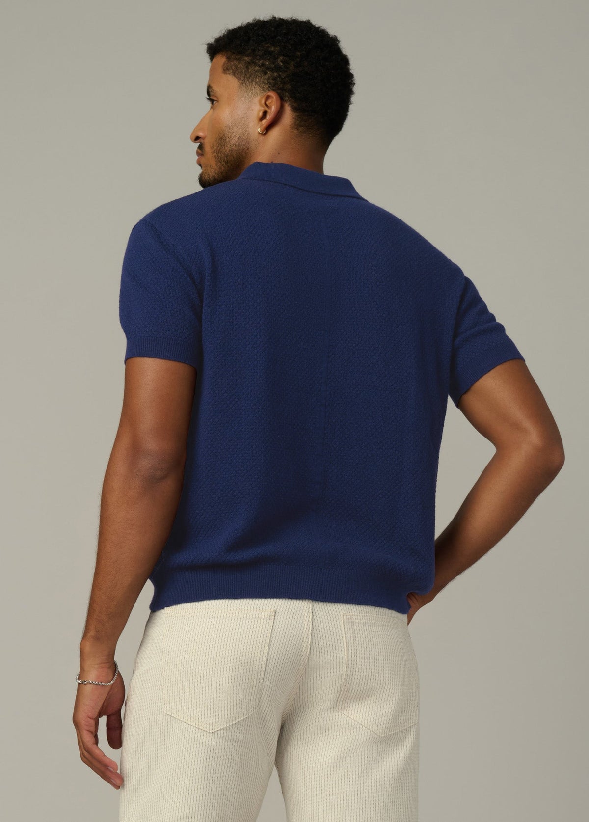 Joe's Jeans Men|Sale KNIT POLO French Navy
