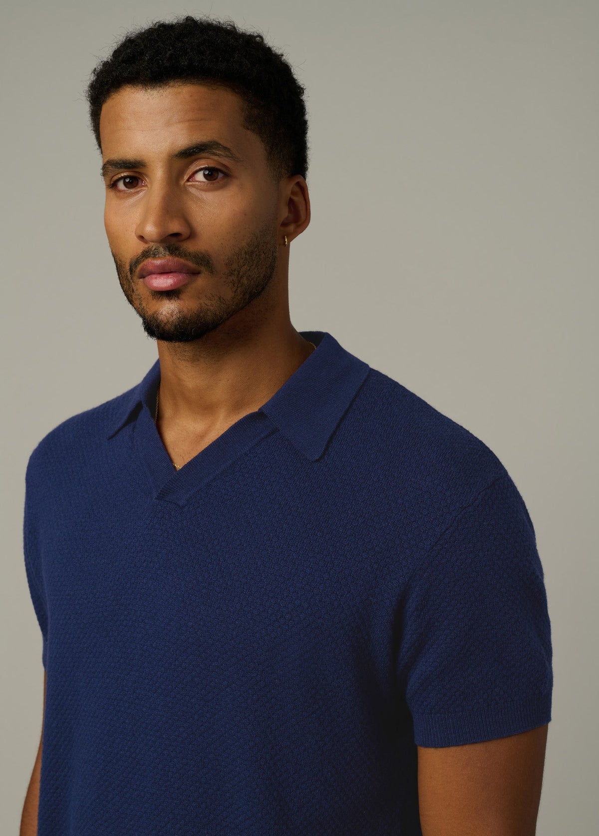 Joe's Jeans Men|Sale KNIT POLO French Navy