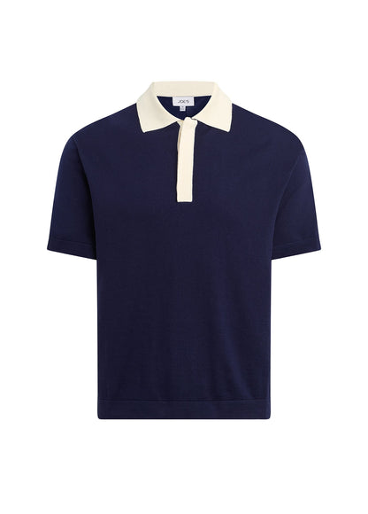 Joe's Jeans Men CLUB POLO Baritone Blue