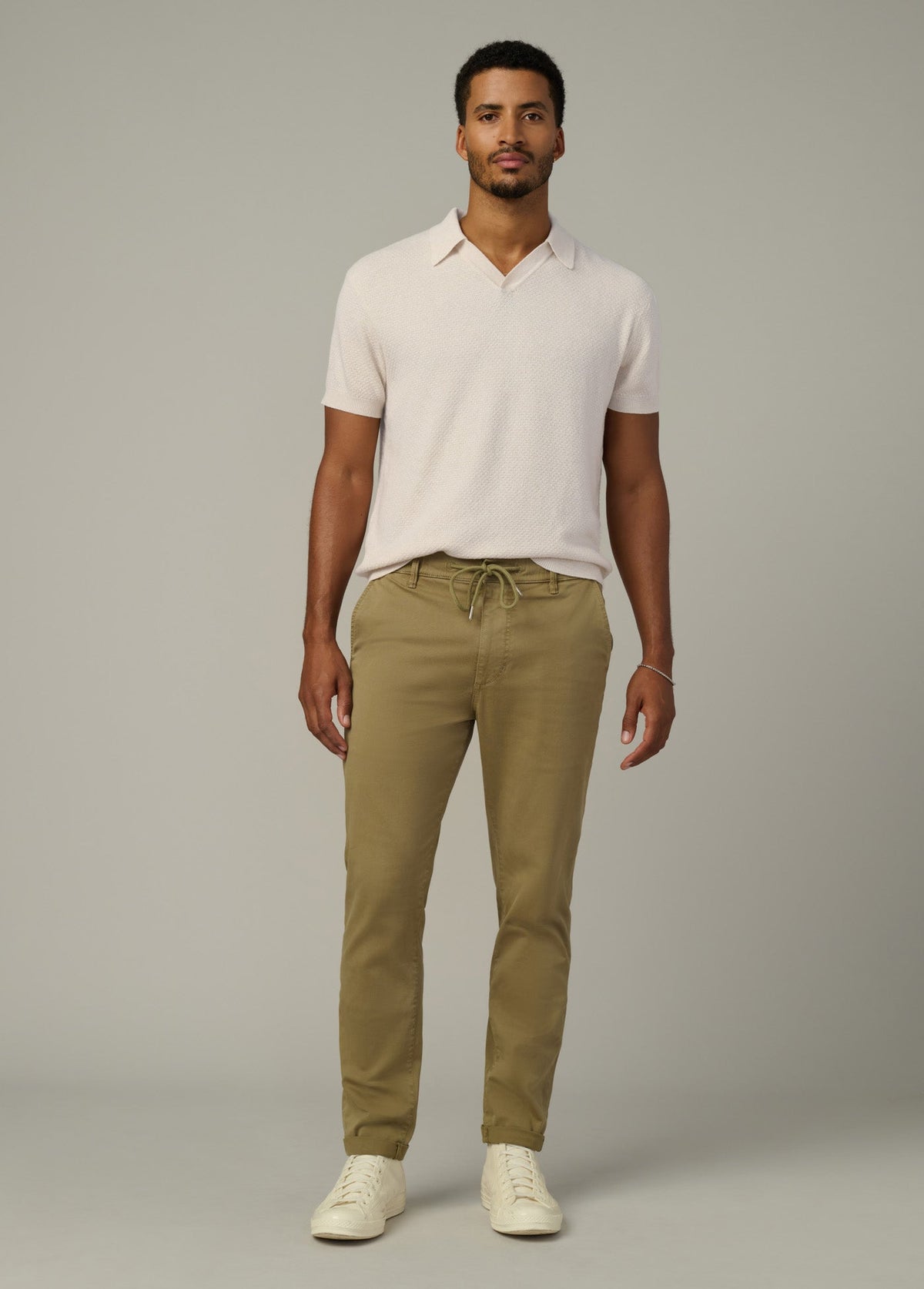 Joe's Jeans Men|Sale KNIT POLO Sandpaper