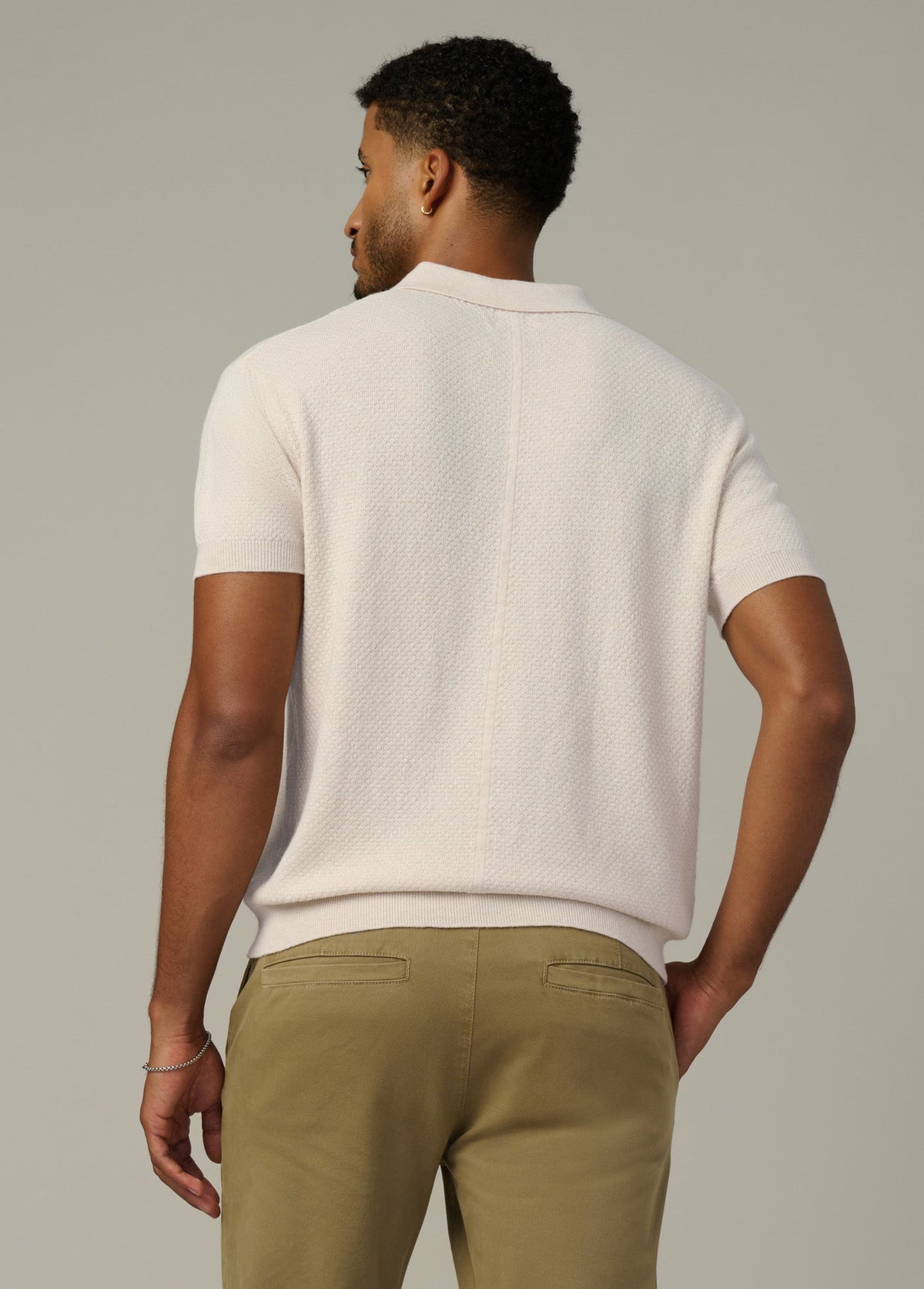 Joe's Jeans Men|Sale KNIT POLO Sandpaper