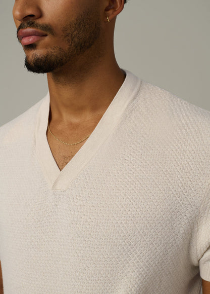 Joe's Jeans Men|Sale KNIT POLO Sandpaper