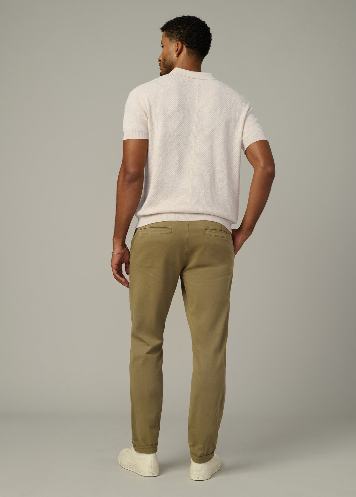 Joe's Jeans Men|Sale KNIT POLO Sandpaper