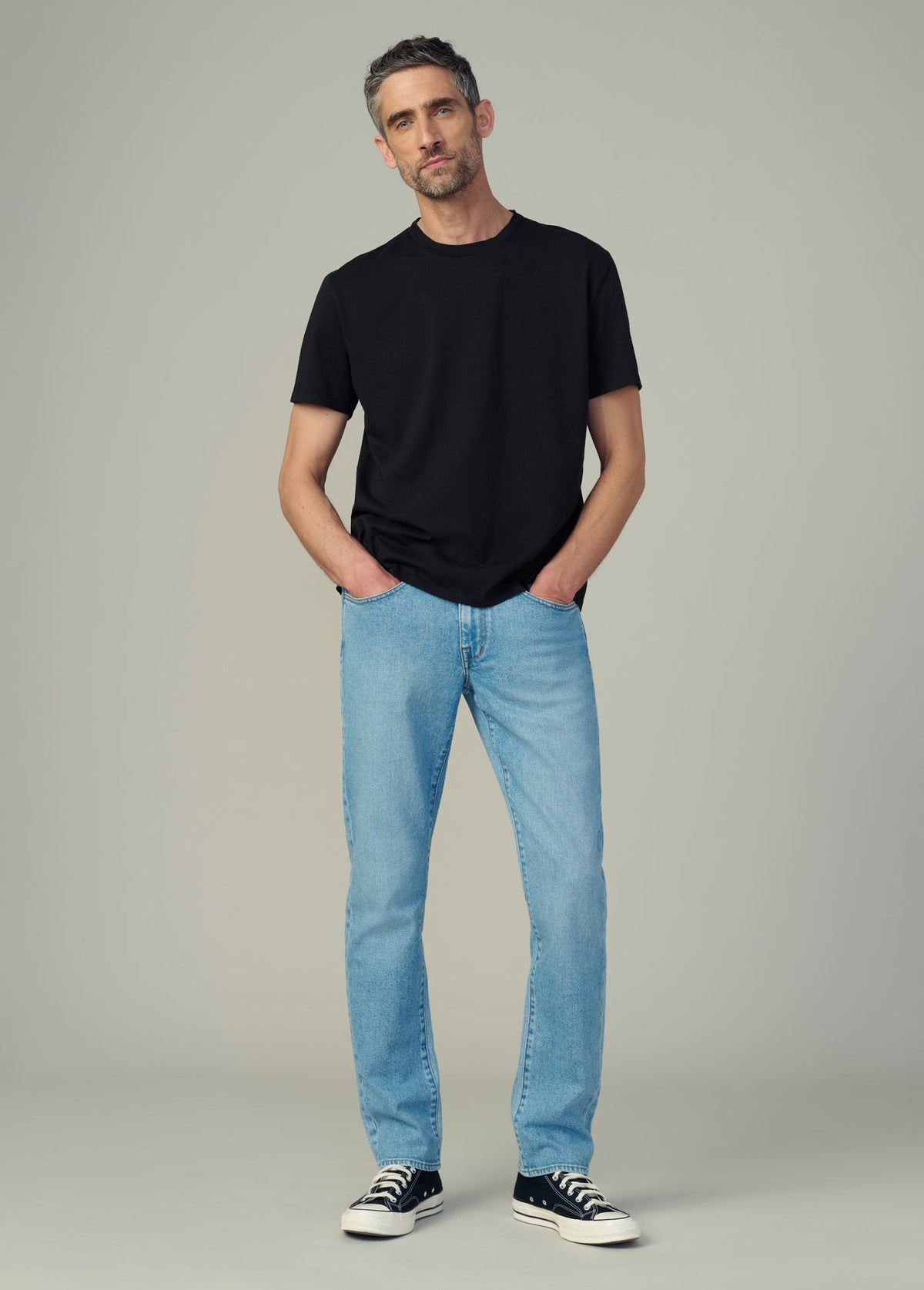 Joe's Jeans Men BESPOKE TEE Black