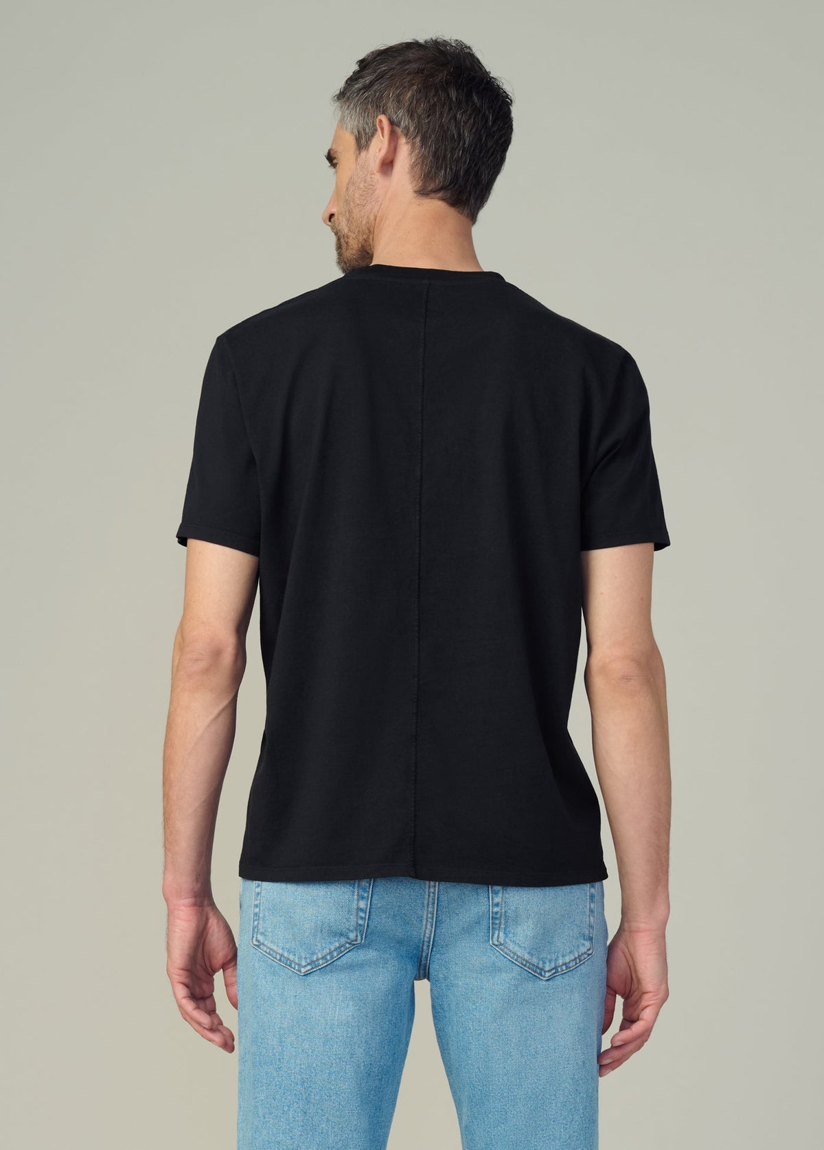 Joe's Jeans Men BESPOKE TEE Black