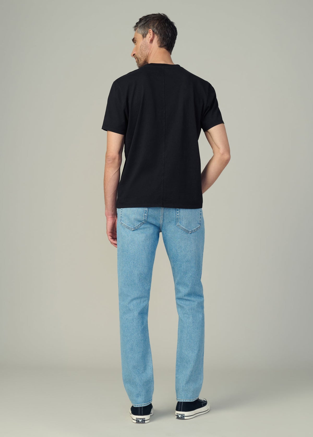 Joe's Jeans Men BESPOKE TEE Black