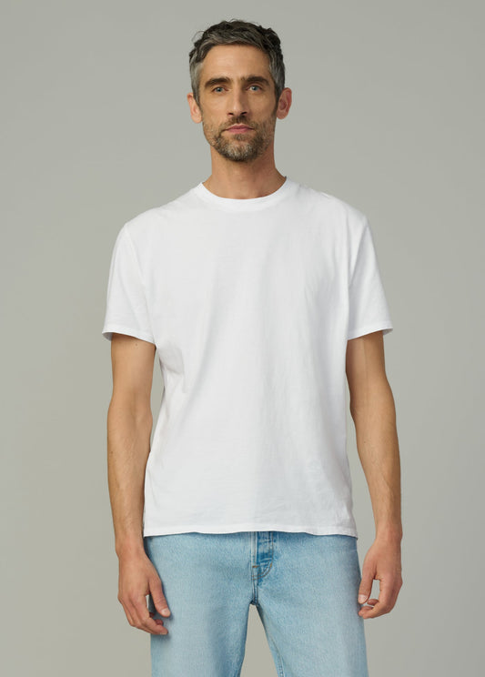 Joe's Jeans Men BESPOKE TEE Optic White