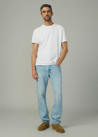 Joe's Jeans Men BESPOKE TEE Optic White