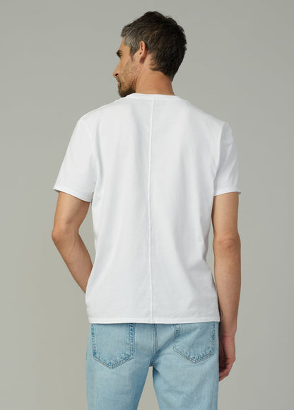 Joe's Jeans Men BESPOKE TEE Optic White