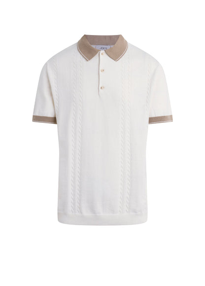 Joe's Jeans Men TENNIS POLO White