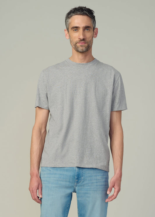 Joe's Jeans Men BESPOKE TEE Heather Grey