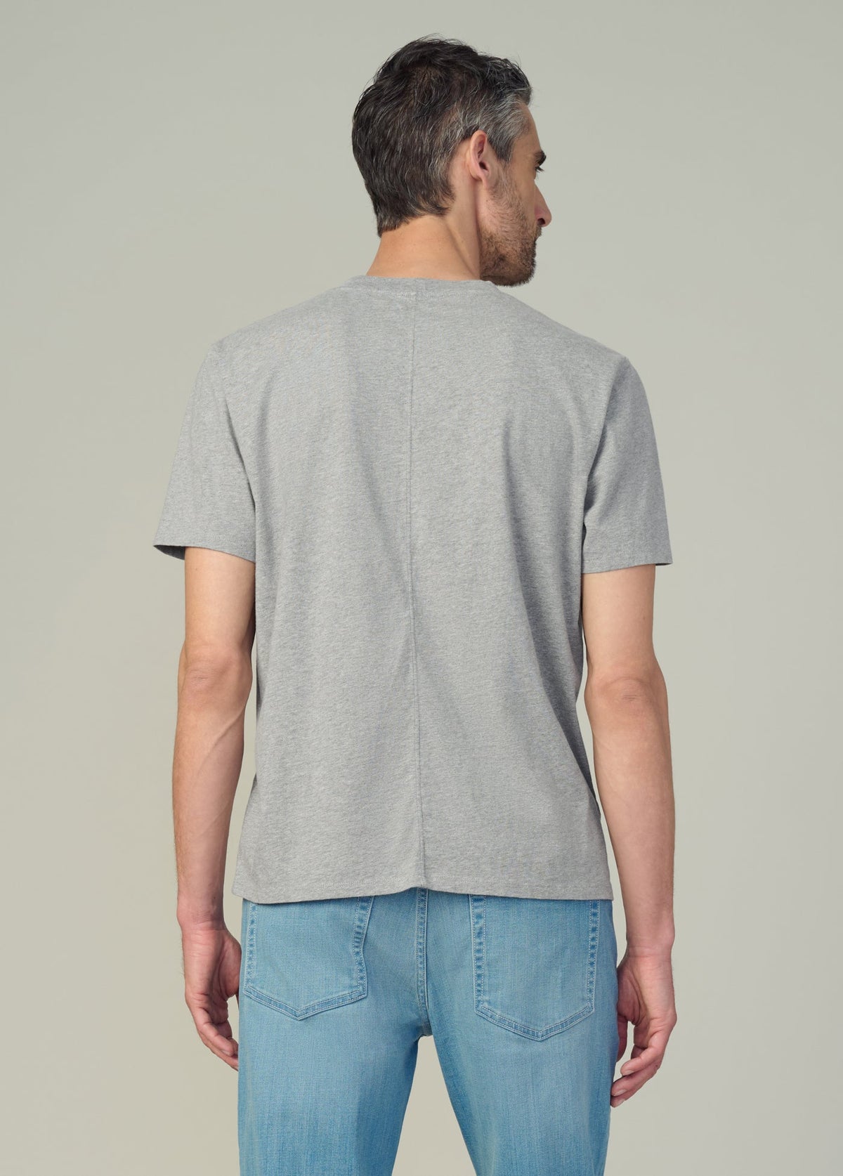Joe's Jeans Men BESPOKE TEE Heather Grey