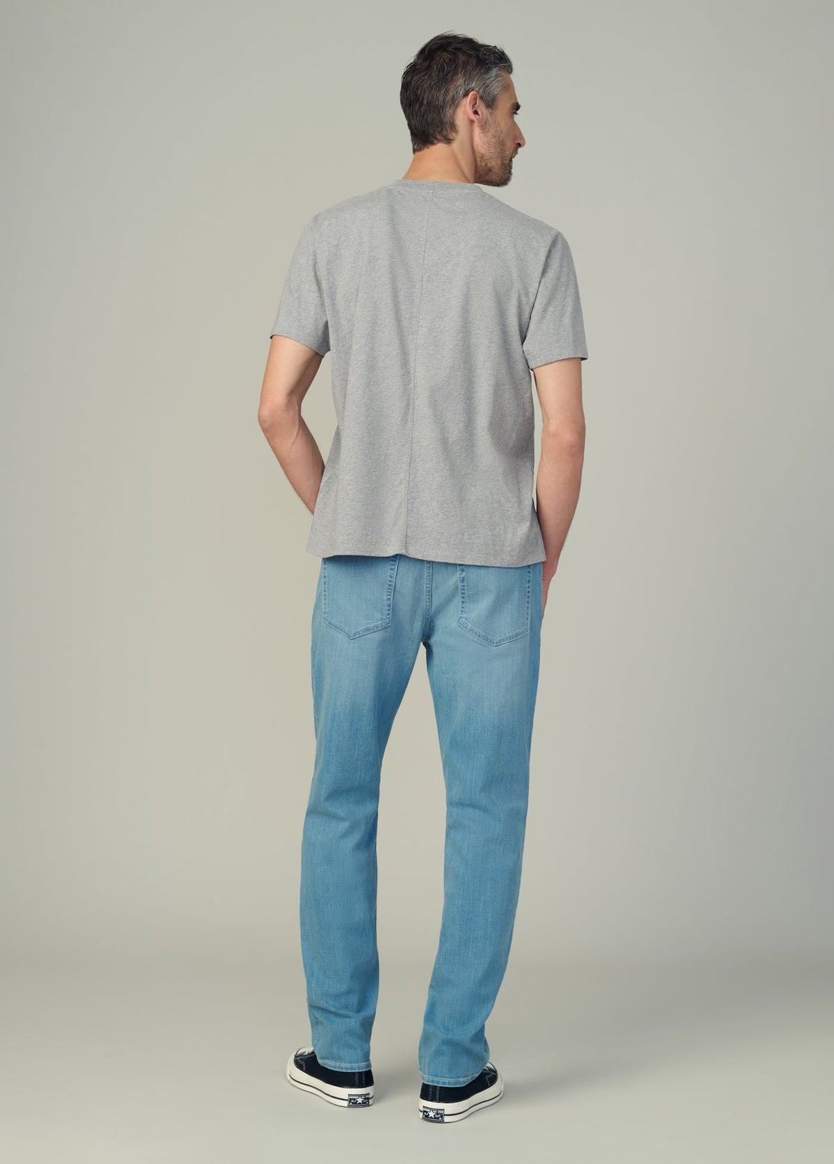Joe's Jeans Men BESPOKE TEE Heather Grey