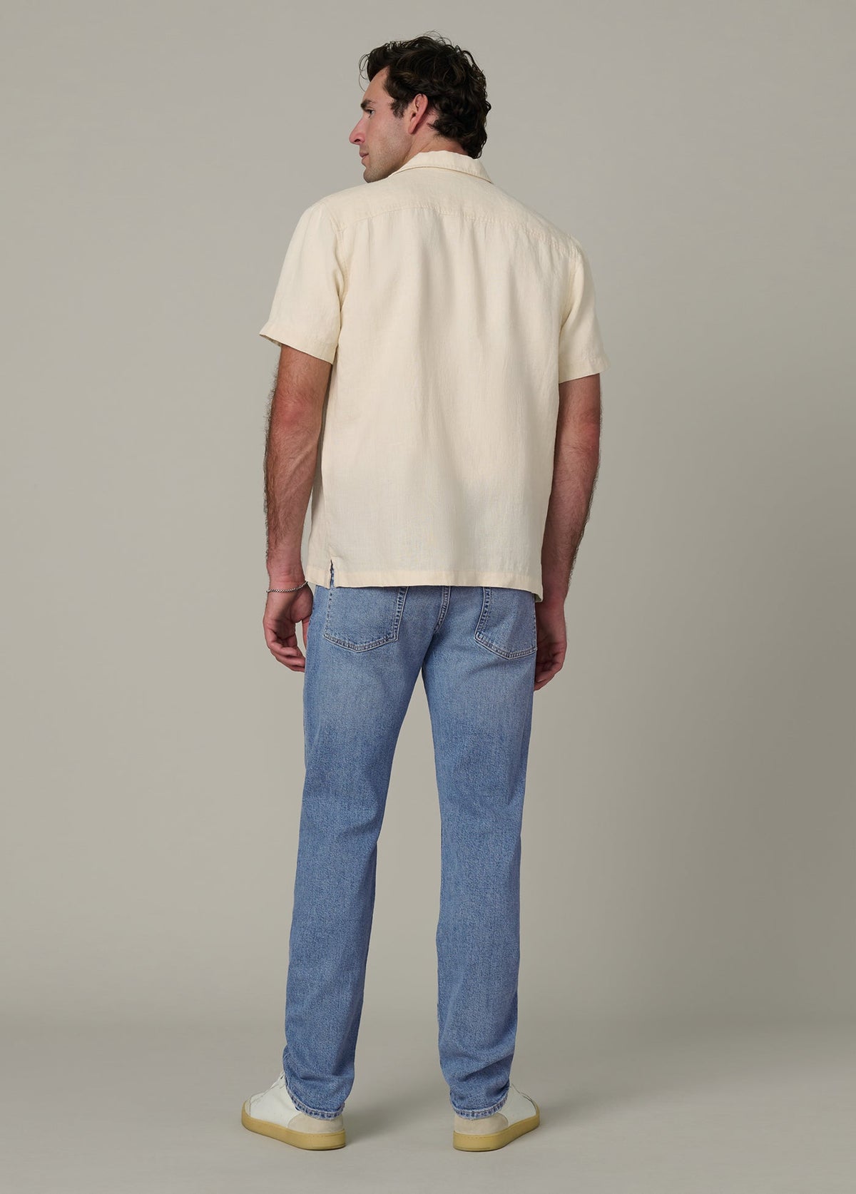 Joe's Jeans Men|Sale SHORT SLEEVE CAMP COLLAR SHIRT Summer Sand
