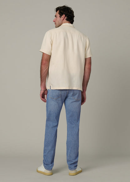Joe's Jeans Men|Sale SHORT SLEEVE CAMP COLLAR SHIRT Summer Sand