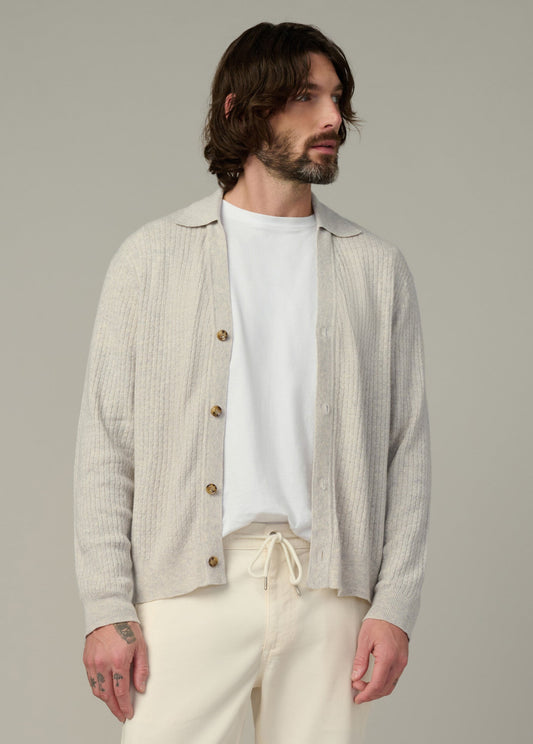 Joe's Jeans Men|Sale THE SHIRT CARDIGAN Quartz