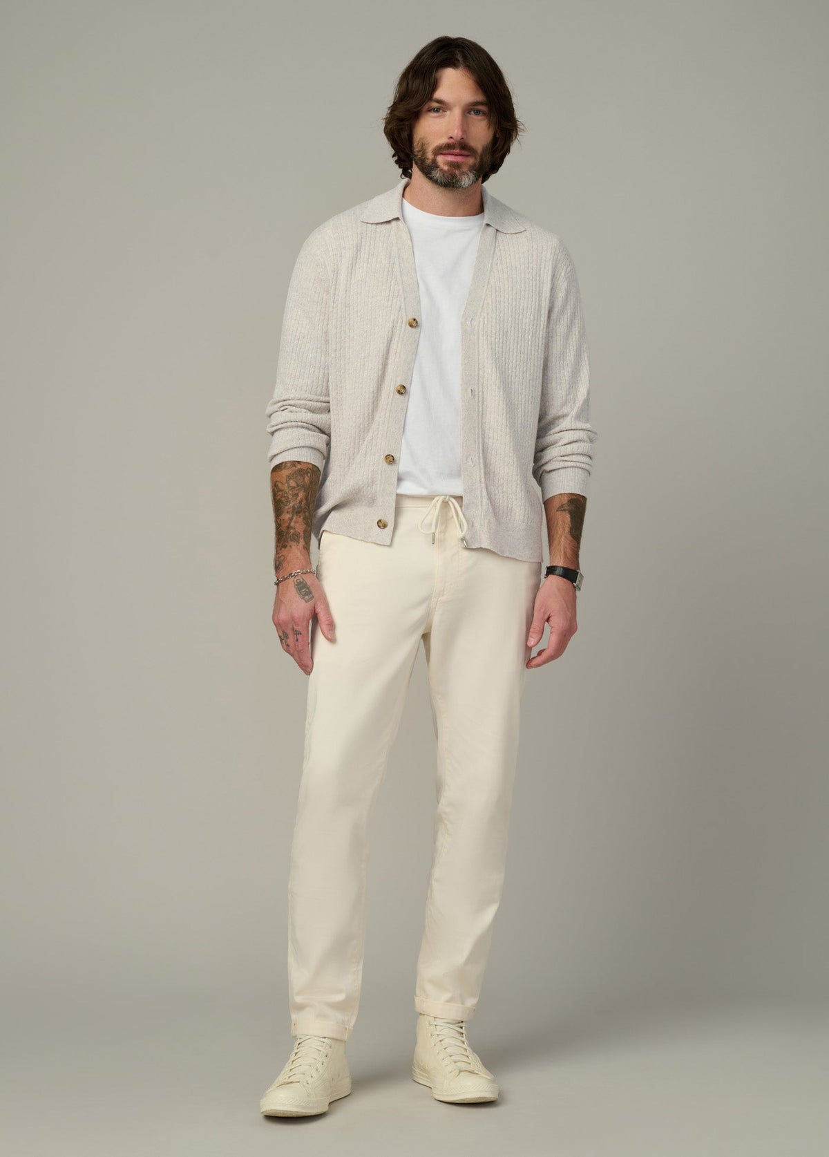 Joe's Jeans Men|Sale THE SHIRT CARDIGAN Quartz