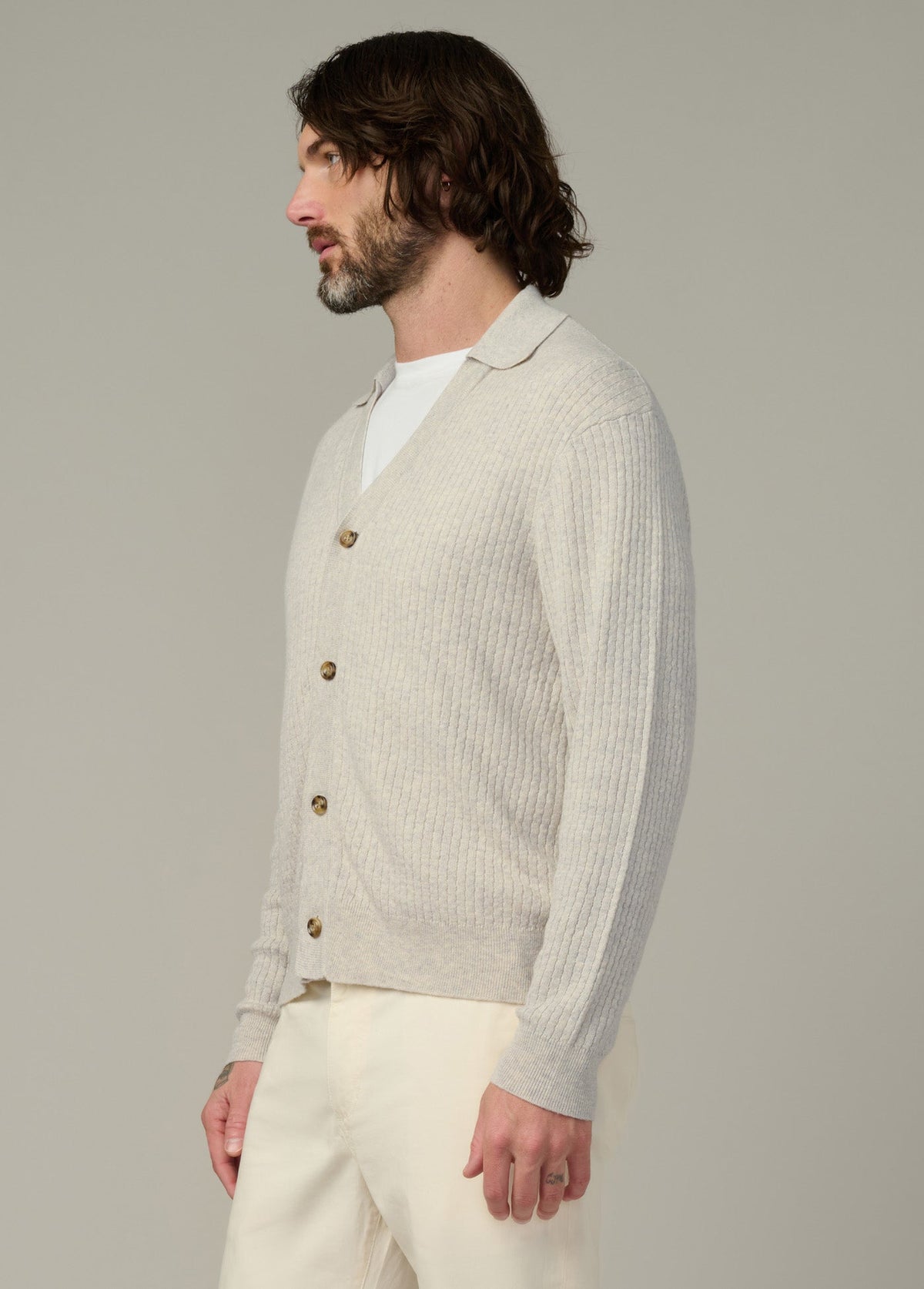 Joe's Jeans Men|Sale THE SHIRT CARDIGAN Quartz
