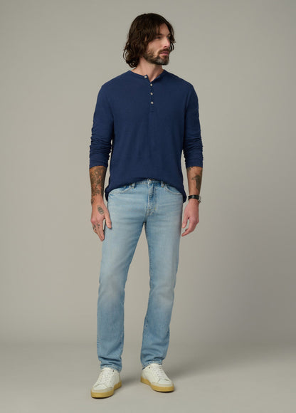Joe's Jeans Men|Sale LONG SLEEVE HENLEY Dress Blues