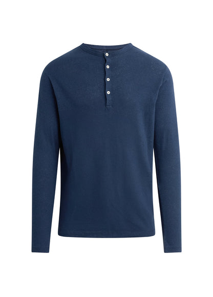 Joe's Jeans Men|Sale LONG SLEEVE HENLEY Dress Blues