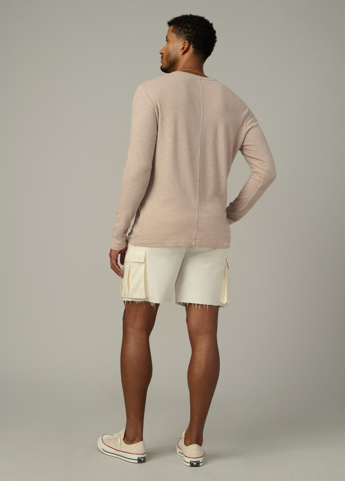 Joe's Jeans Men|Sale LONG SLEEVE HENLEY Plaza Taupe