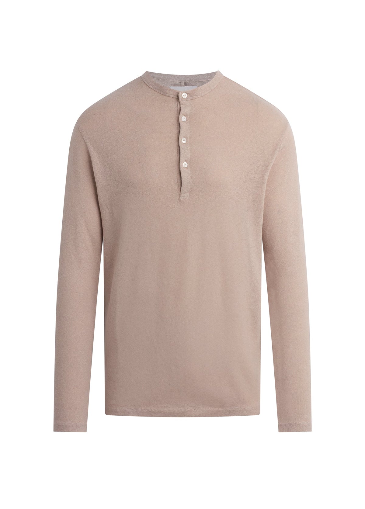 Joe's Jeans Men|Sale LONG SLEEVE HENLEY Plaza Taupe
