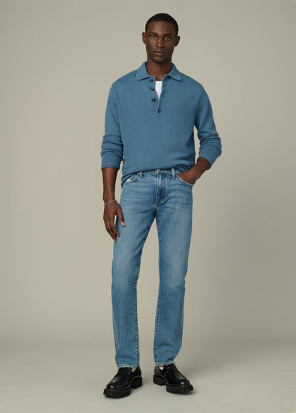 Joe's Jeans Men|Sale MERINO POLO SWEATER Bluefin