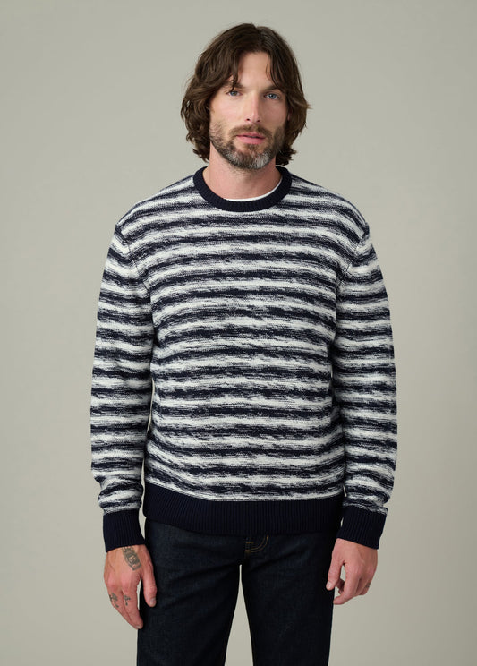Joe's Jeans Men|Sale DREW TEXTURED SWEATER Ombre Stripe