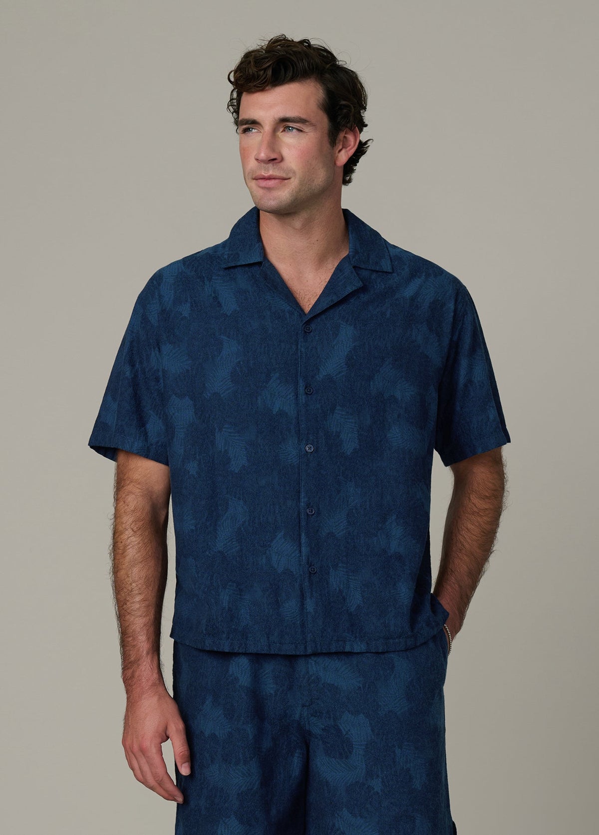 Joe's Jeans Men|Sale CABANA INDIGO SHIRT Dark Indigo