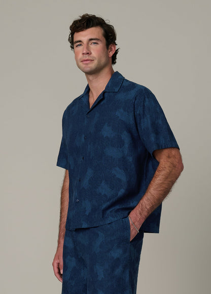 Joe's Jeans Men|Sale CABANA INDIGO SHIRT Dark Indigo
