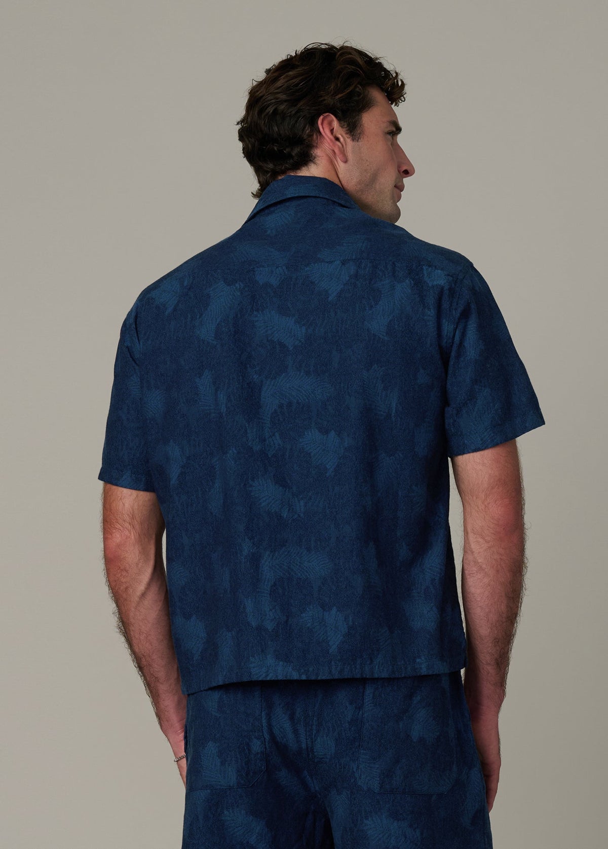 Joe's Jeans Men|Sale CABANA INDIGO SHIRT Dark Indigo