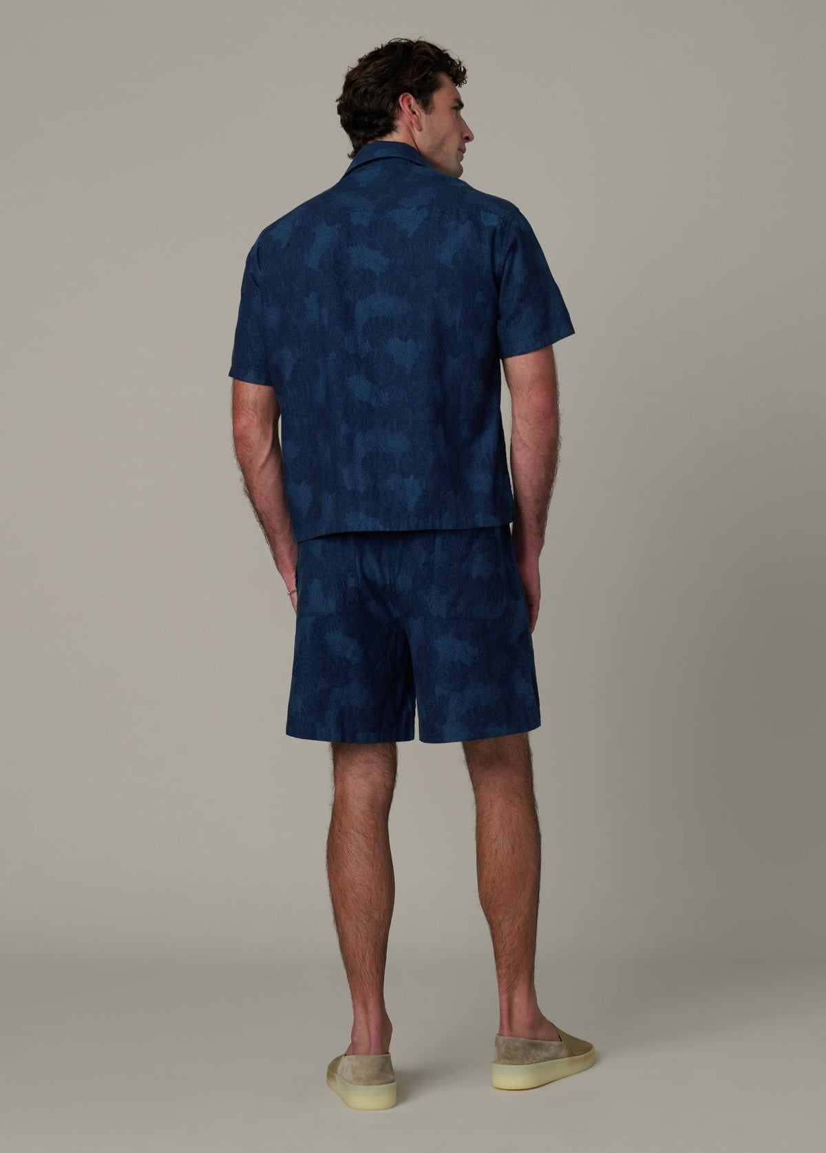 Joe's Jeans Men|Sale CABANA INDIGO SHIRT Dark Indigo
