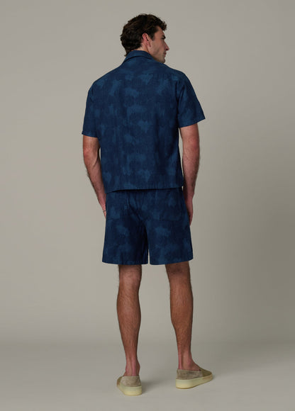 Joe's Jeans Men|Sale CABANA INDIGO SHIRT Dark Indigo