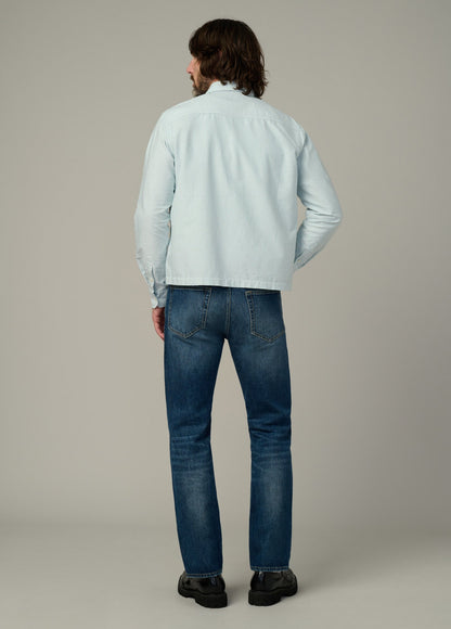 Joe's Jeans Men|Sale THE KEANU STRIPE SHIRT Mallard Green