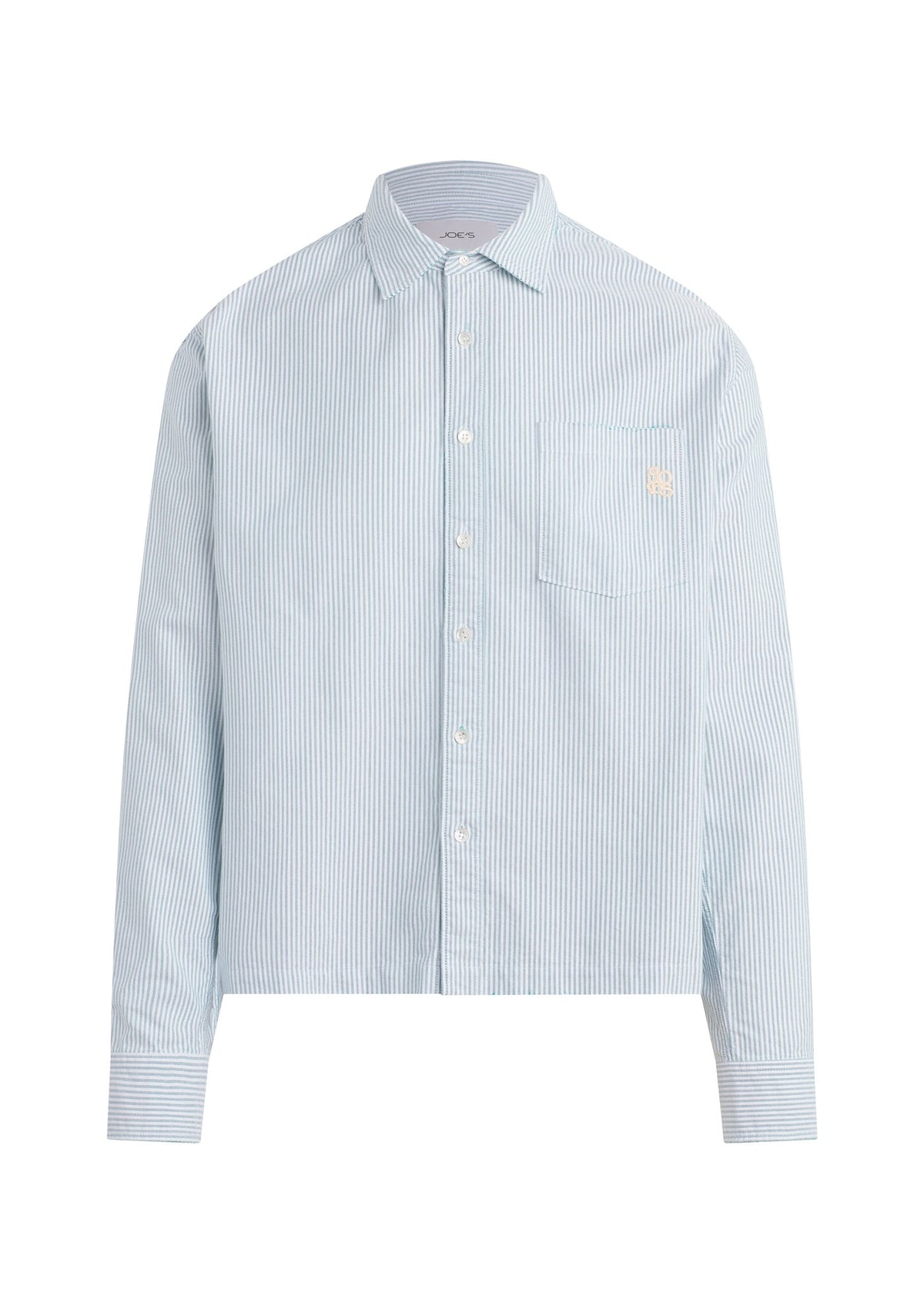 Joe's Jeans Men|Sale THE KEANU STRIPE SHIRT Mallard Green