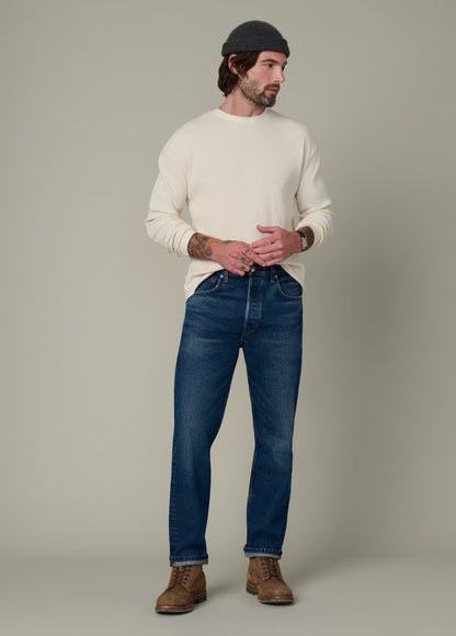 Joe's Jeans Men|Sale LONG SLEEVE WAFFLE TEE Ecru