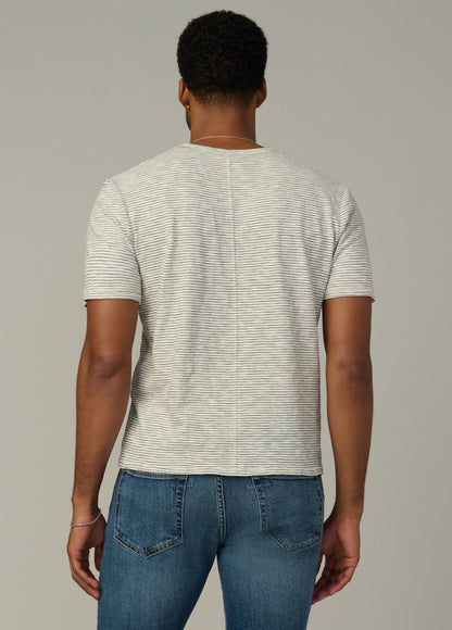 Joe's Jeans Men|Sale THE STRIPE TEE Black