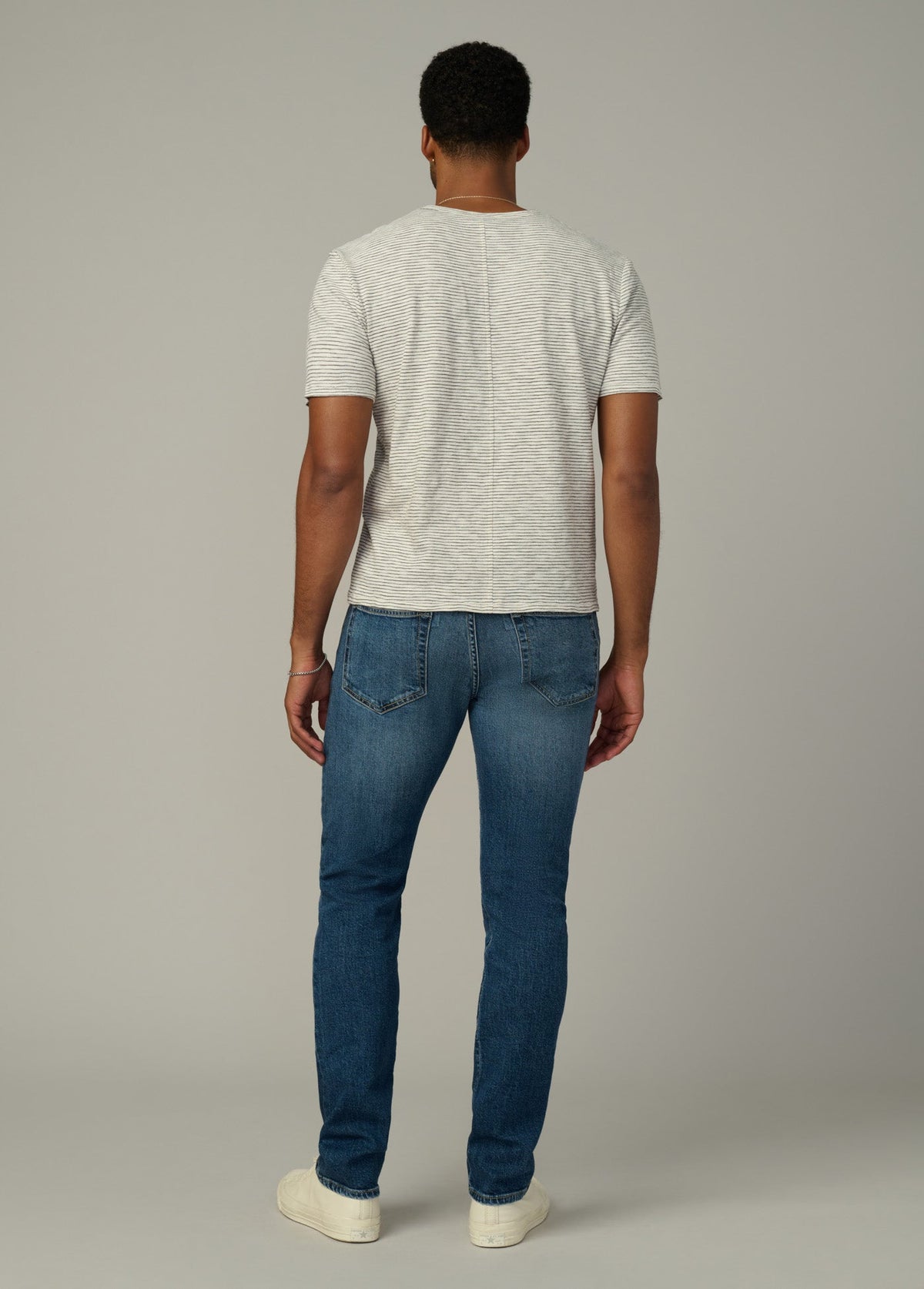 Joe's Jeans Men|Sale THE STRIPE TEE Black