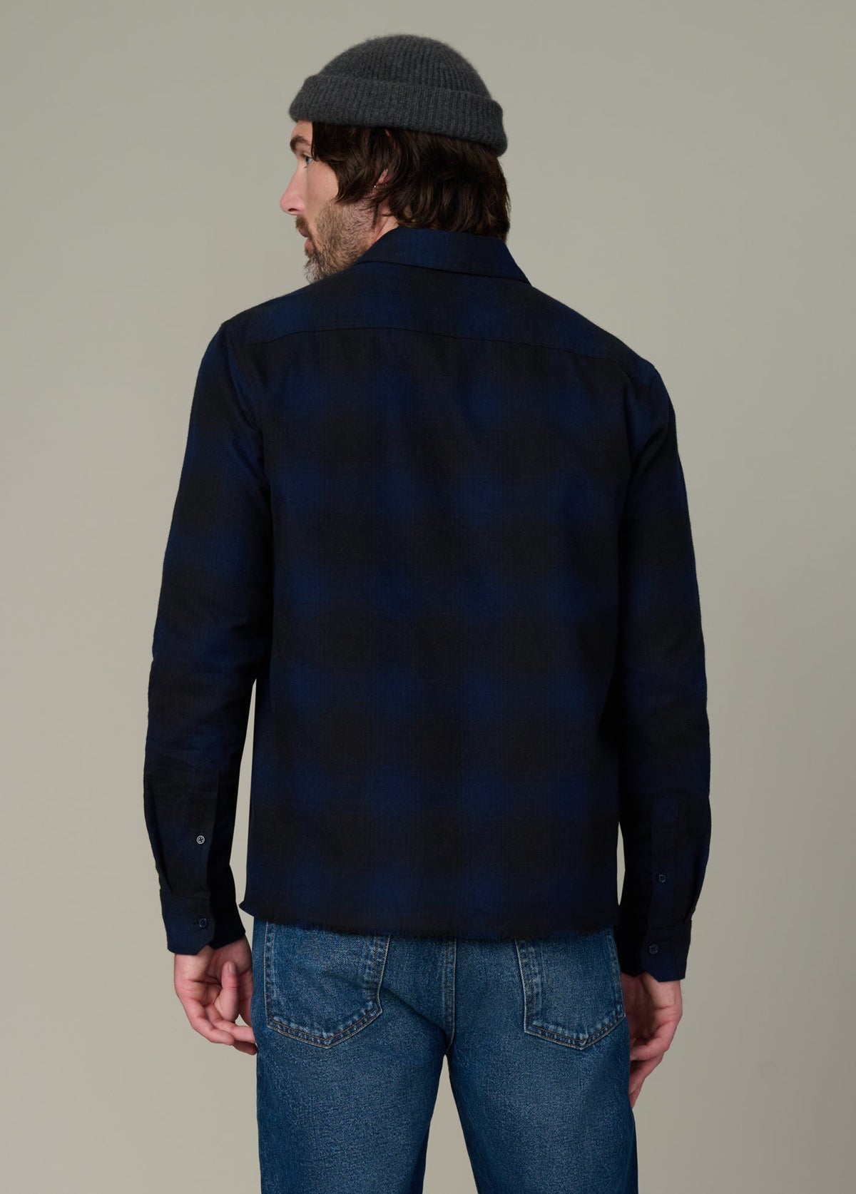 Joe's Jeans Men|Sale KEANU PLAID SHIRT Midnight Plaid