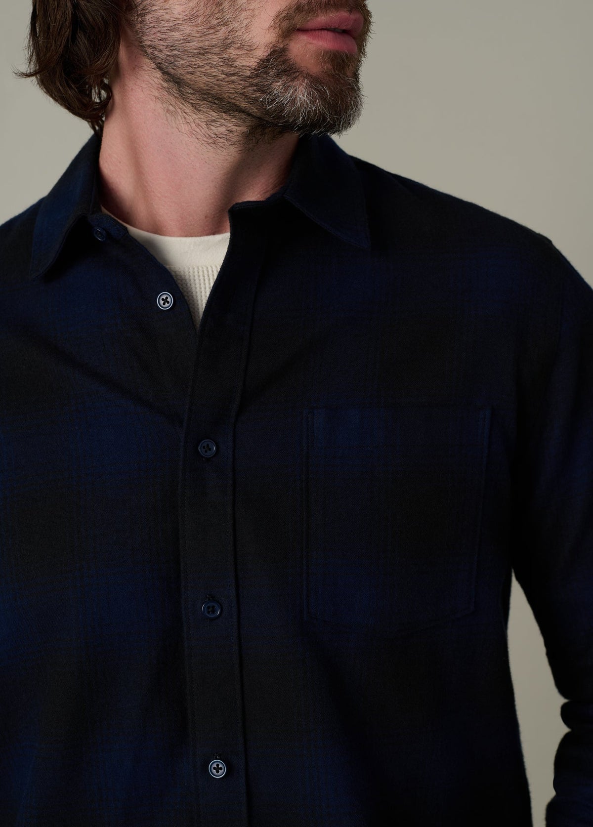 Joe's Jeans Men|Sale KEANU PLAID SHIRT Midnight Plaid