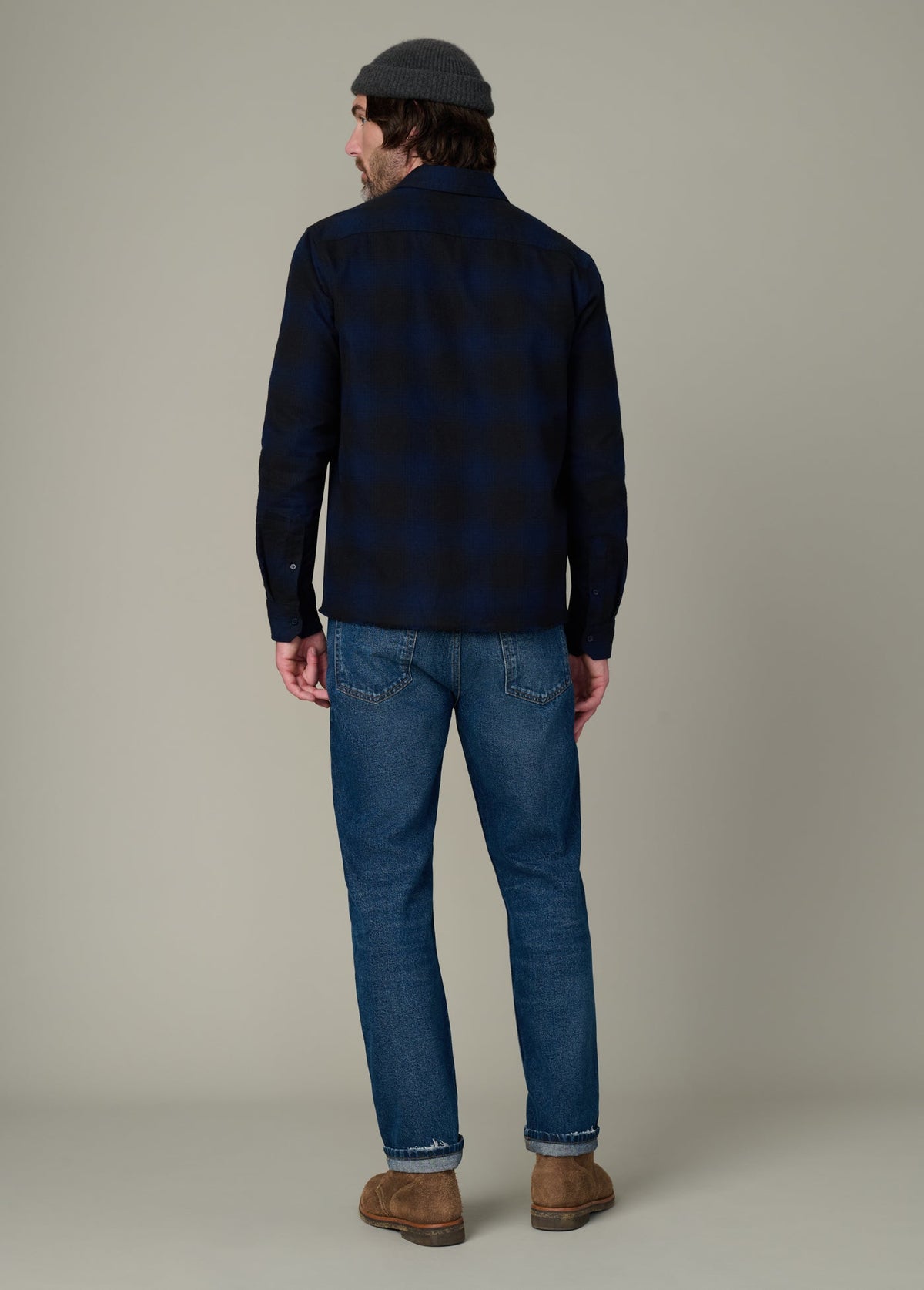 Joe's Jeans Men|Sale KEANU PLAID SHIRT Midnight Plaid