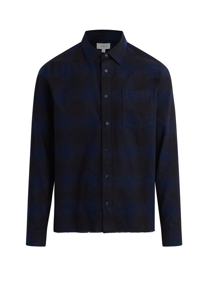 Joe's Jeans Men|Sale KEANU PLAID SHIRT Midnight Plaid
