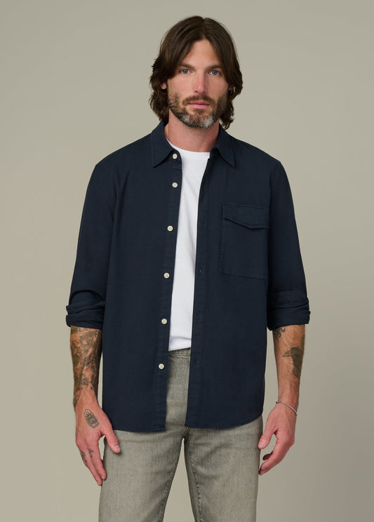 Joe's Jeans Men|Sale THE REYNOLDS WORKWEAR SHIRT True Navy