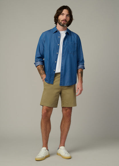 Joe's Jeans Men|Sale THE CHAMBRAY COLE SHIRT Mid Blue