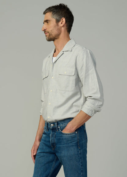 Joe's Jeans Men|Sale LONG SLEEVE CAMP WRITER'S SHIRT Navy Check