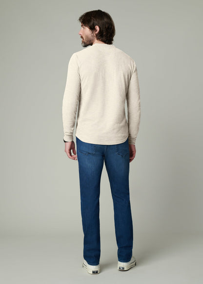 Joe's Jeans Men|Sale DWIGHT DOUBLE-FACE HENLEY Chalk